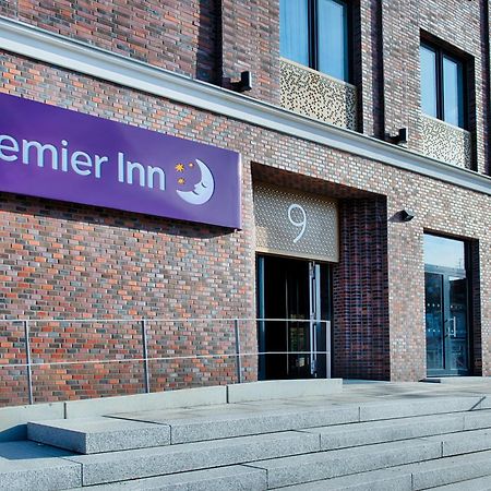 Premier Inn Luebeck City Stadtgraben Bagian luar foto