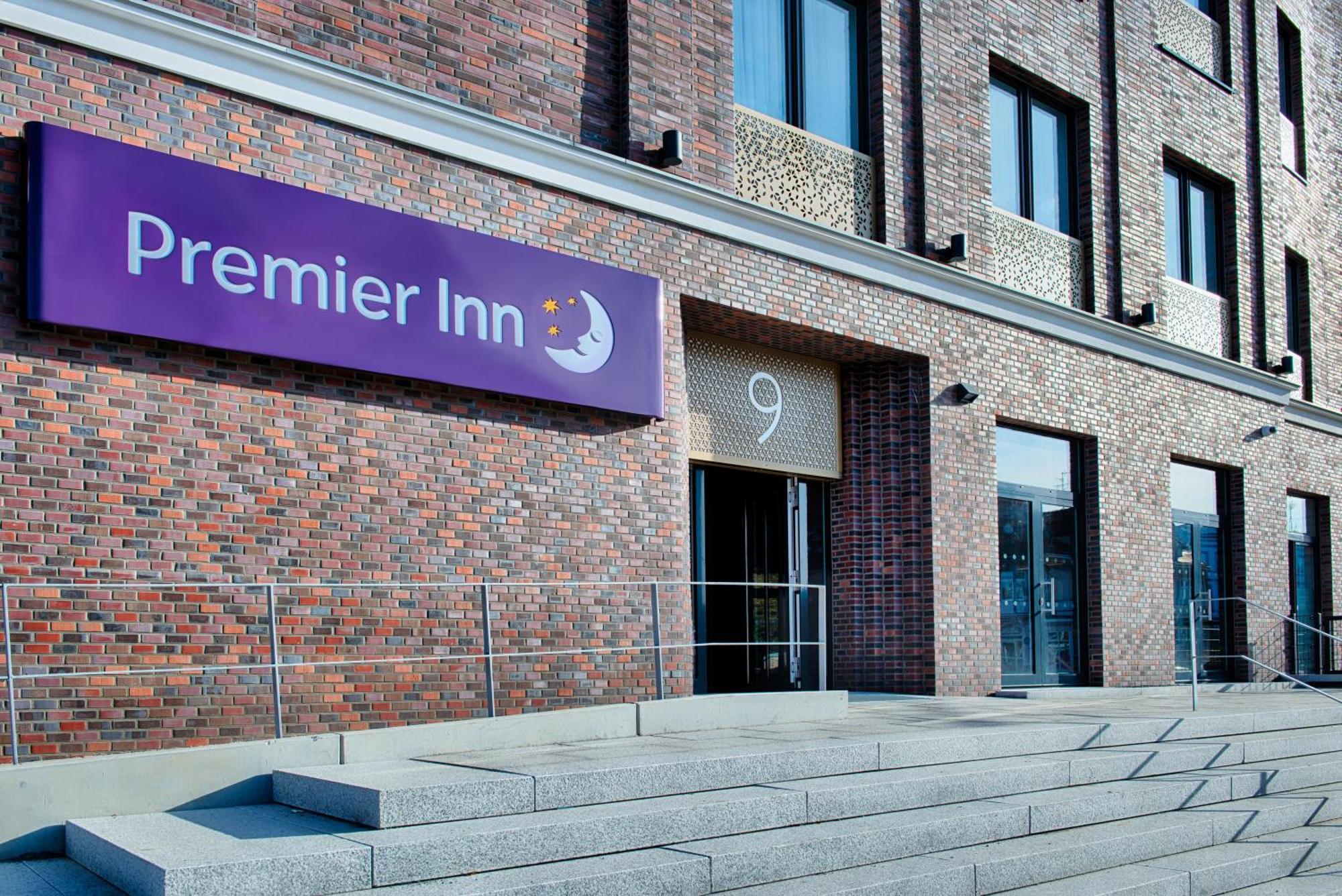 Premier Inn Luebeck City Stadtgraben Bagian luar foto